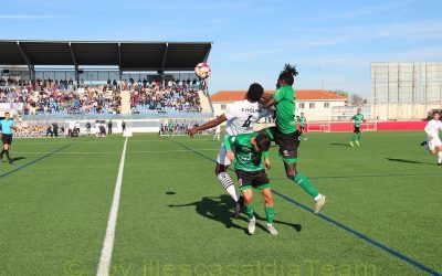 Fotos CD Illescas Vs CD At. Paso (1-1) 28-01-2024