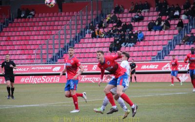 Fotos CD Numancia Vs CD Illescas (2-3) 11-02-2024