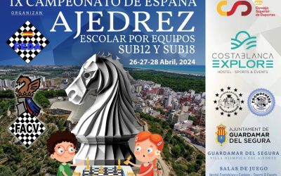 IX Campeonato de España de Ajedrez Escolar categorías Sub 12 y Sub 18